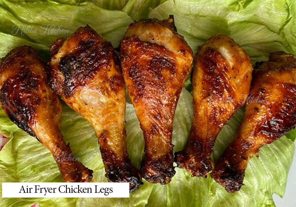 Air Fryer Chicken Legs