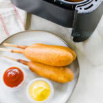 Air Fryer Corn Dogs