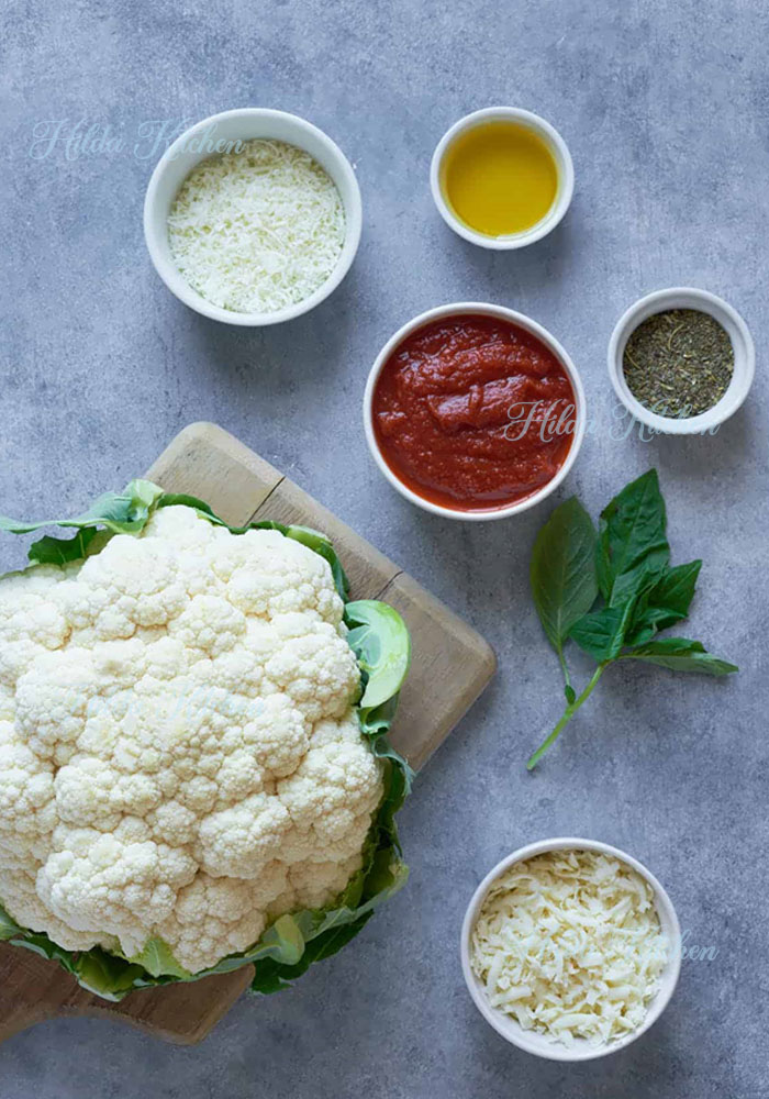 Air Fryer Cauliflower Parmesan Recipe Hilda Kitchen
