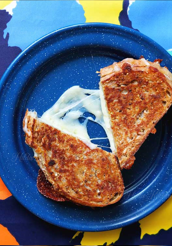 Air Fryer Grilled Cheese