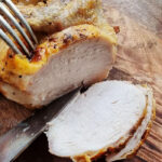Air Fryer Half Chicken