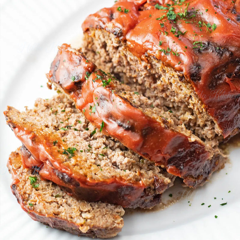 Air Fryer Meatloaf