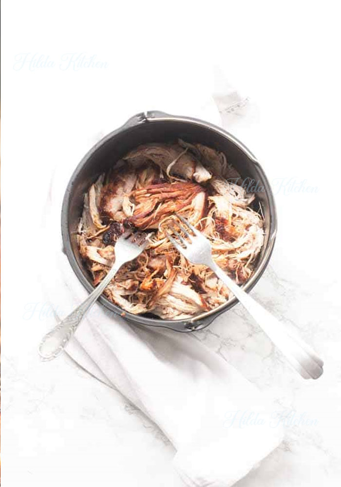 Air Fryer Pulled Pork