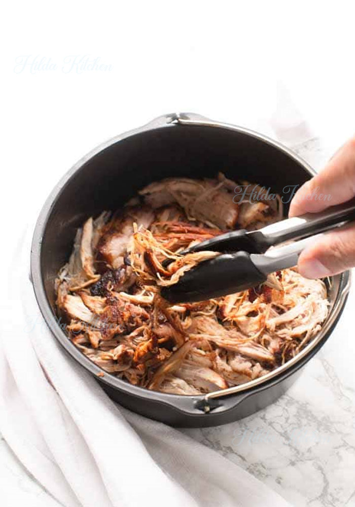 Air Fryer Pulled Pork