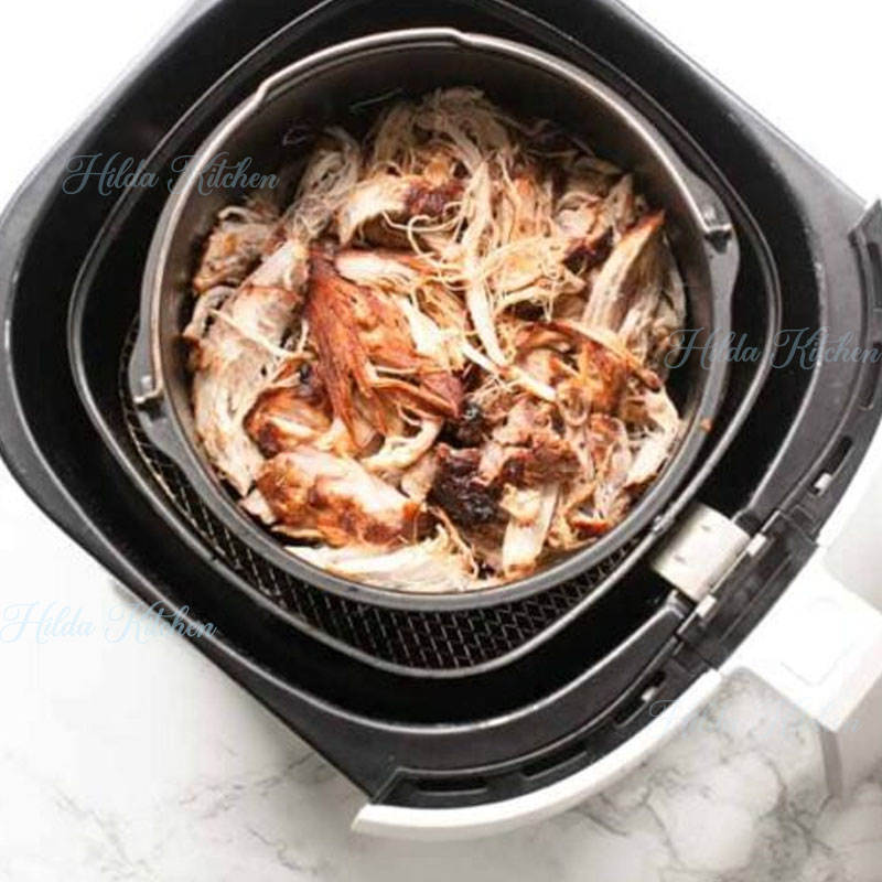 Air Fryer Pulled Pork