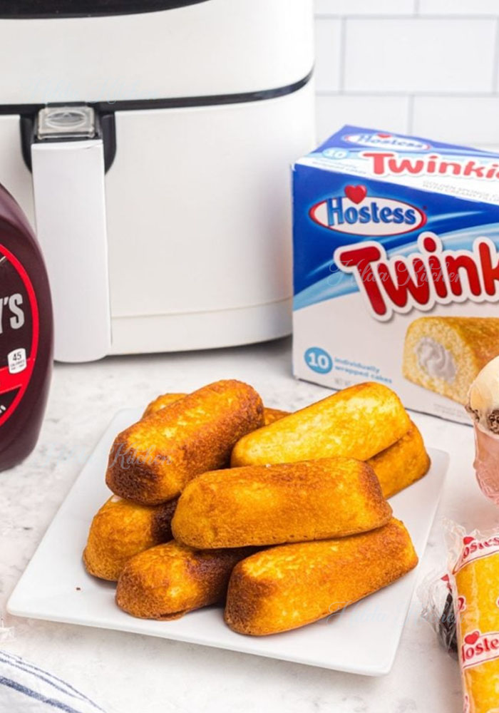 Air Fryer Twinkies