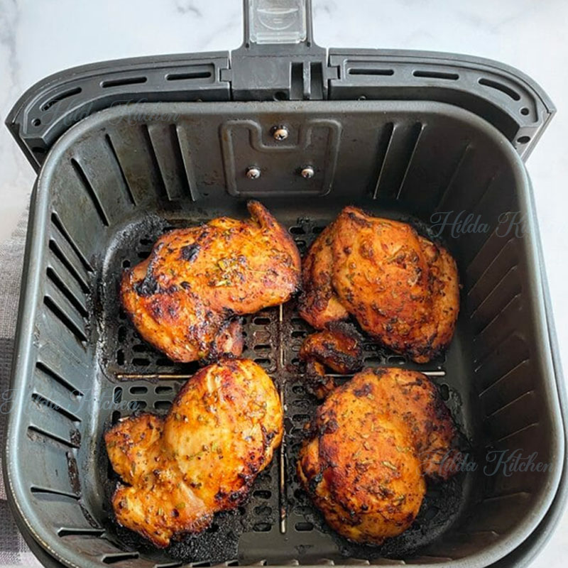 air fryer chicken legs and thighs