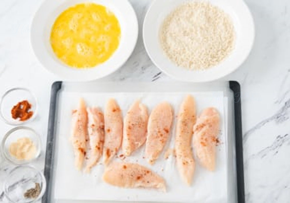 air fryer chicken strips