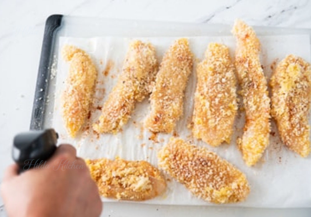 air fryer chicken strips
