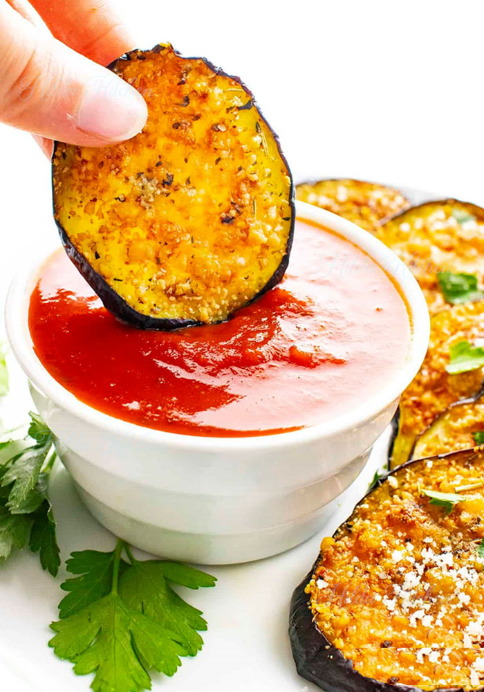 air fryer eggplant