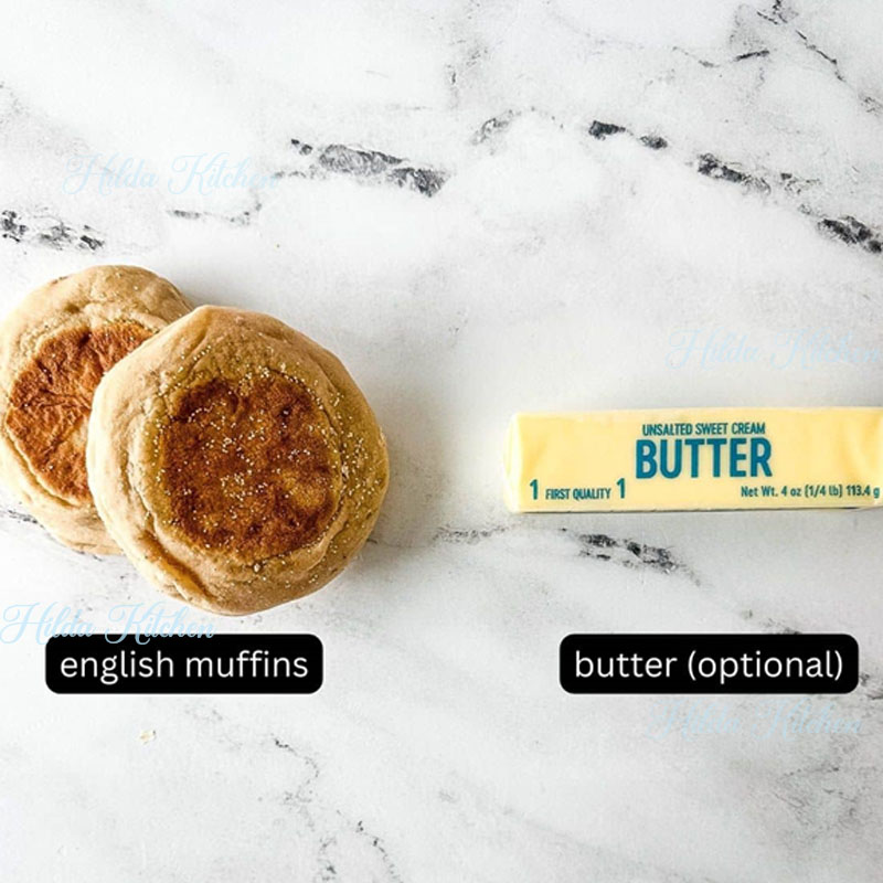 air fryer english muffin