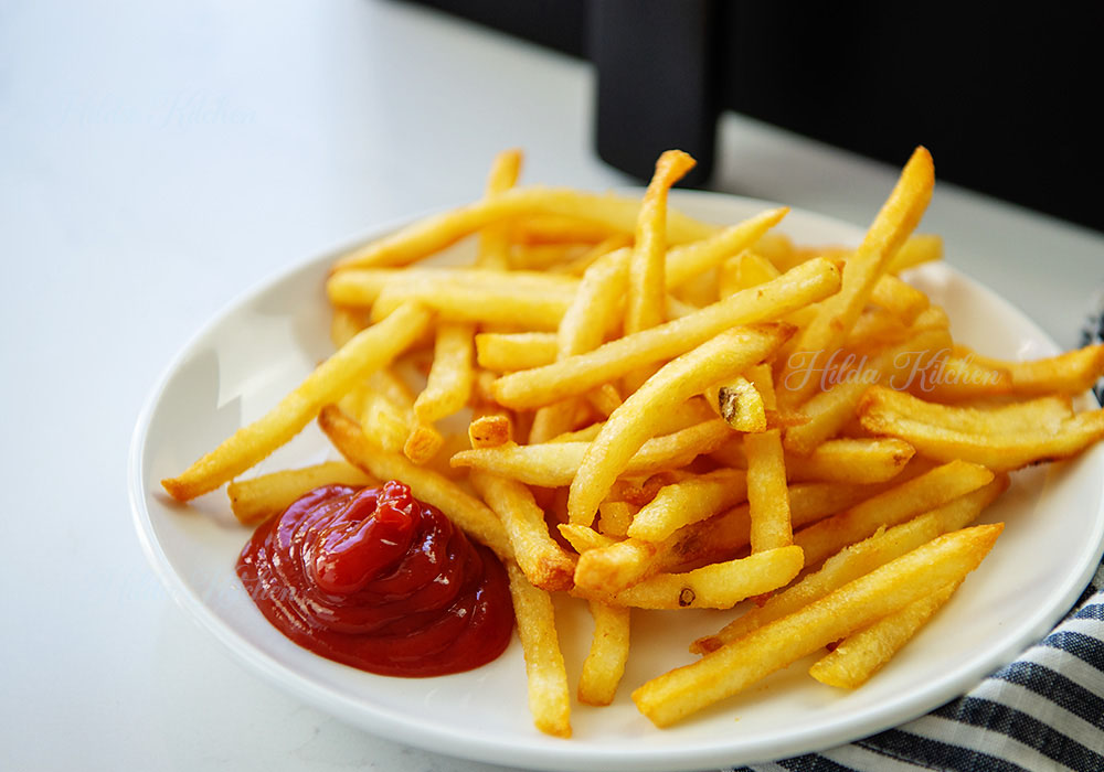 air fryer frozen french fries