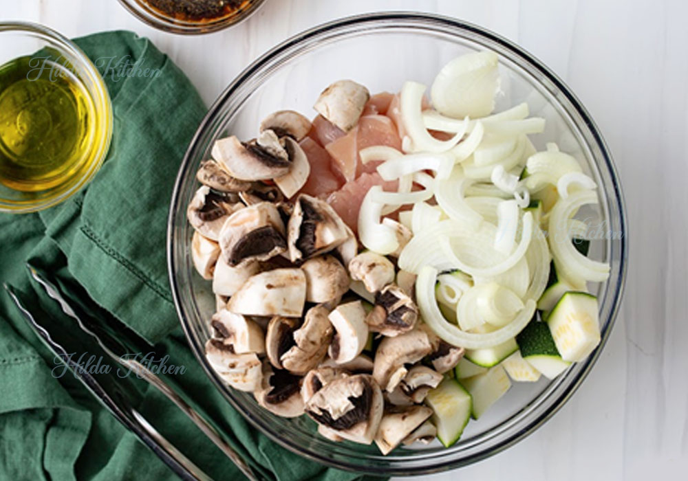 Air Fryer Hibachi Chicken with Delectable Yum Yum Sauce Hilda Kitchen