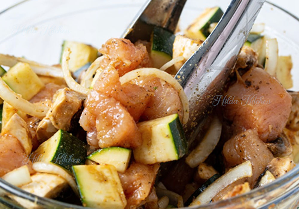 Air Fryer Hibachi Chicken with Delectable Yum Yum Sauce Hilda Kitchen