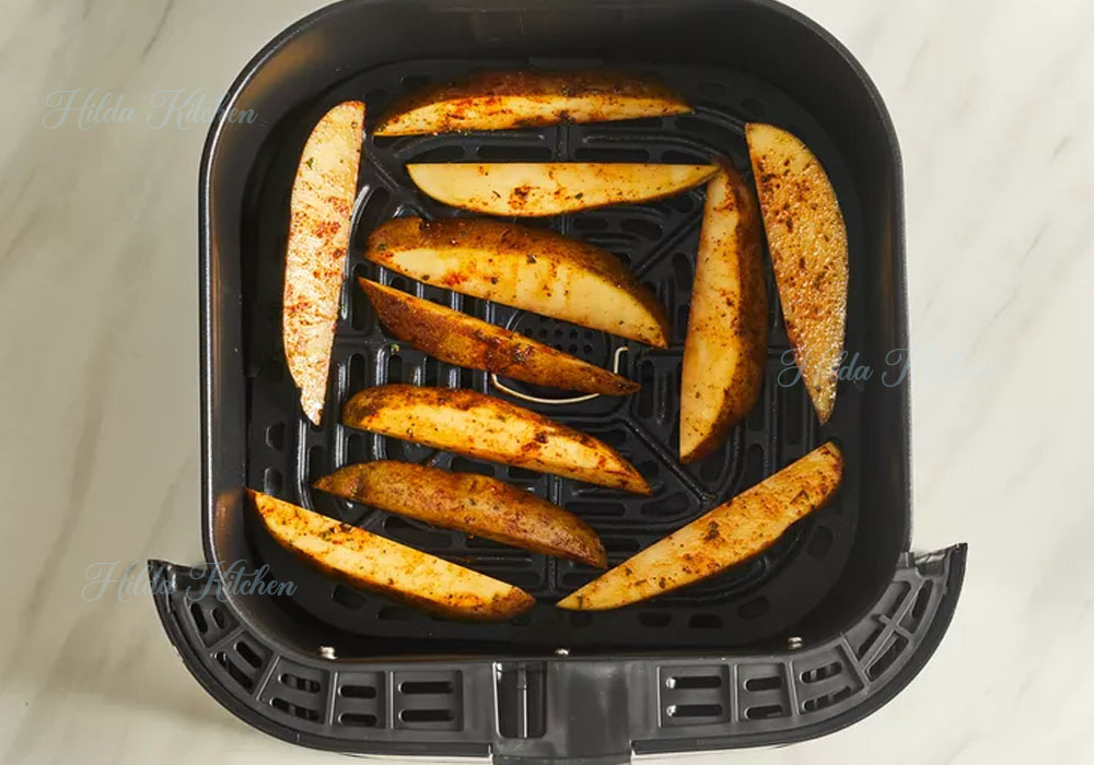 air fryer potato wedges