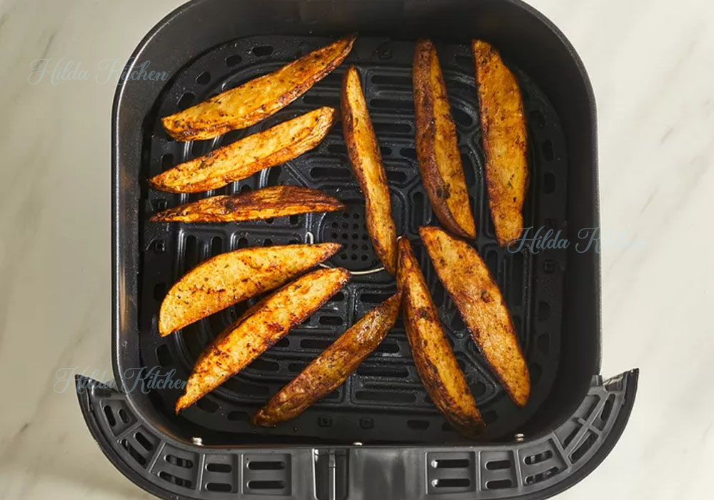 air fryer potato wedges