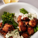 air fryer salmon bites