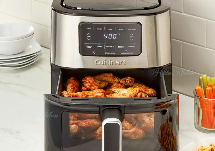 The Cuisinart Air Fryer Hilda Kitchen