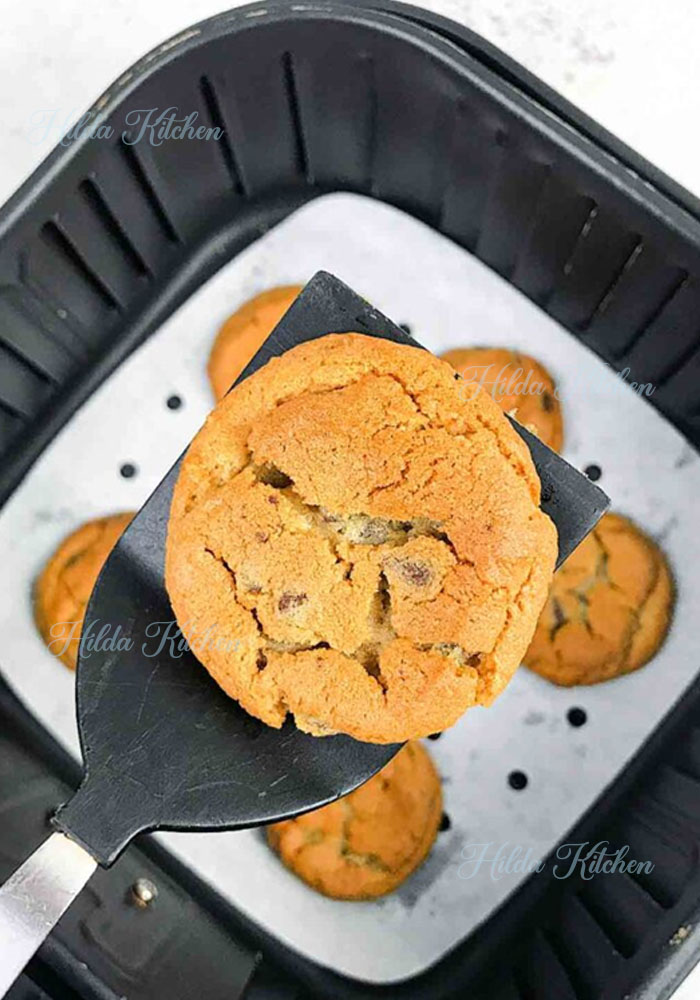 How To Bake Frozen Cookie Dough In Air Fryer. Hilda Kitchen