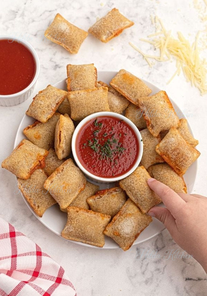 Pizza Rolls In Air Fryer