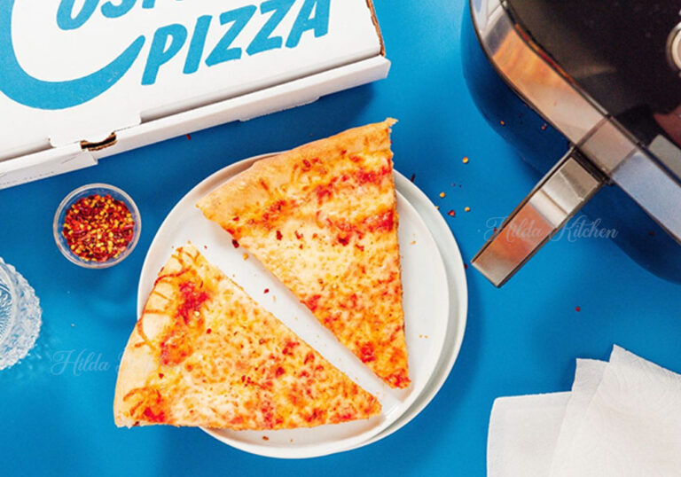 The Perfect Way to Reheat Pizza in Air Fryer