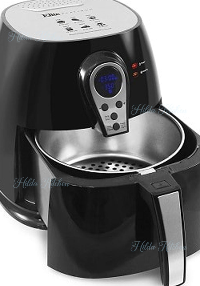 Stainless Steel Air Fryer No Teflon Hilda Kitchen