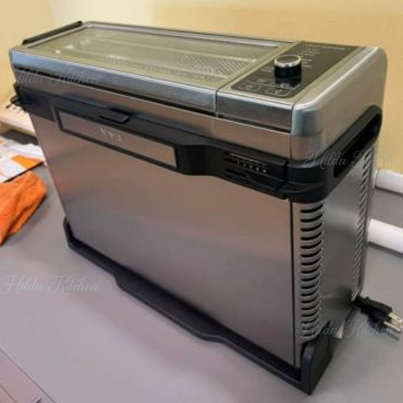 Stainless Steel Air Fryer No Teflon Hilda Kitchen