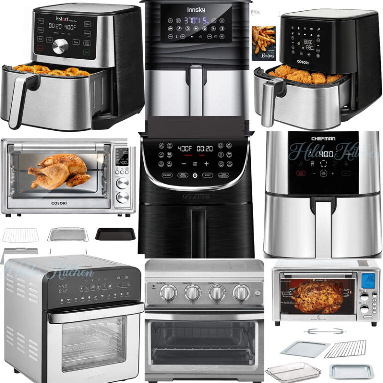 Best 10 Stainless Steel Air Fryers Without Cancer Warning