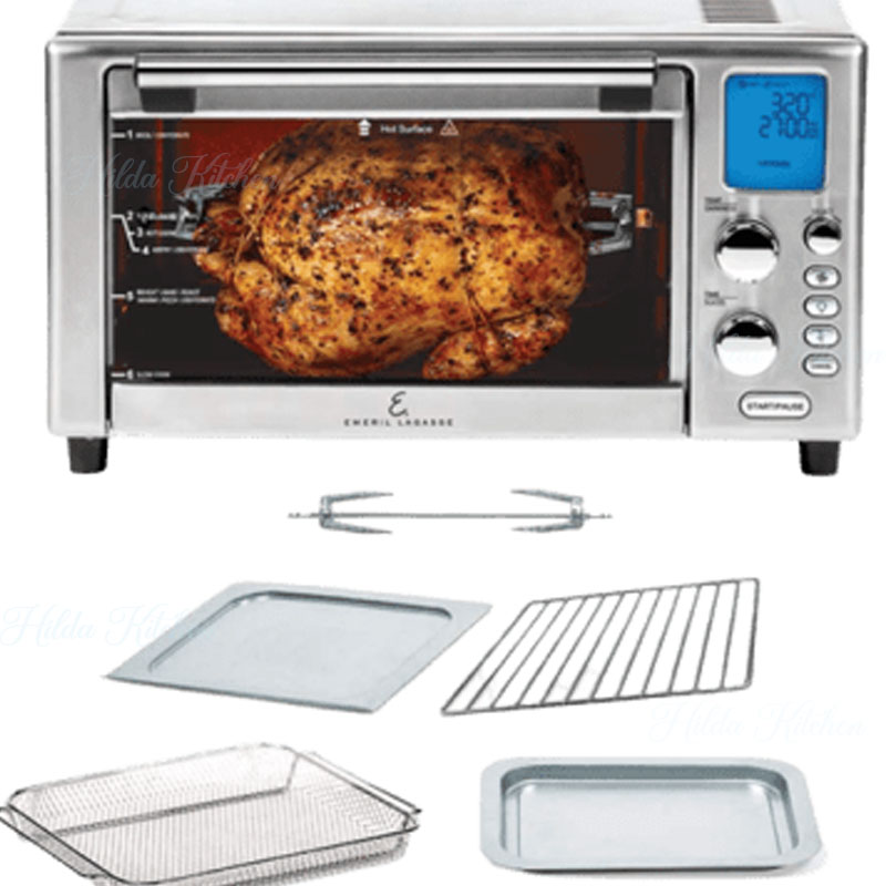 stainless steel air fryer