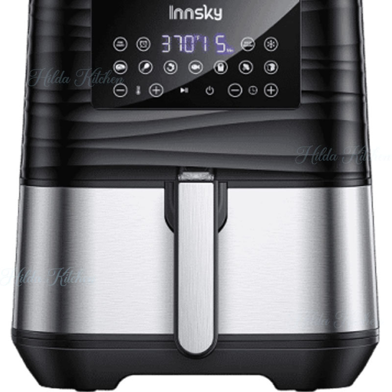 stainless steel air fryer