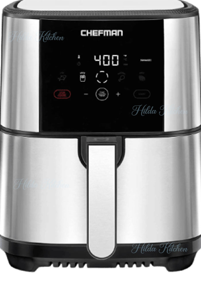 stainless steel air fryer