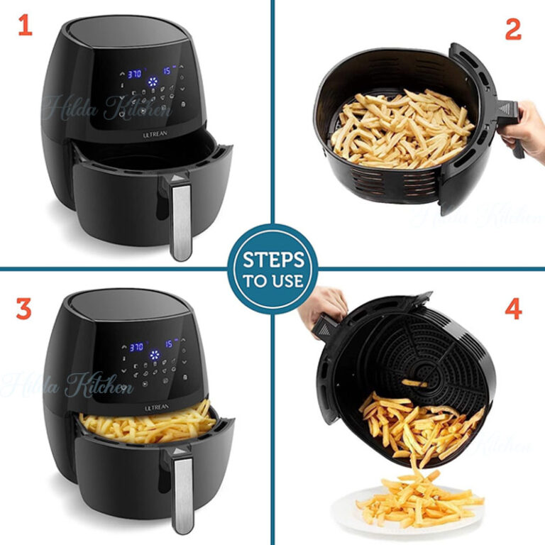 Ultrean Air Fryer Hilda Kitchen