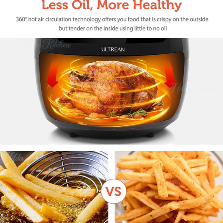 Ultrean Air Fryer Hilda Kitchen