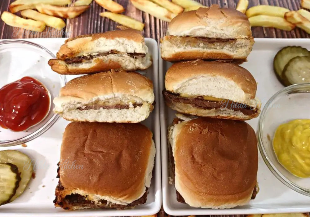 White Castle Sliders Air Fryer Hilda Kitchen