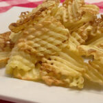 Air Fryer Waffle Fries