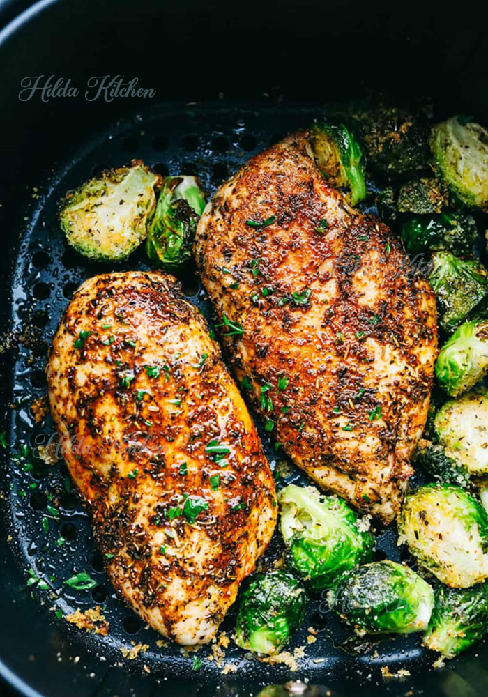 Air fryer chicken