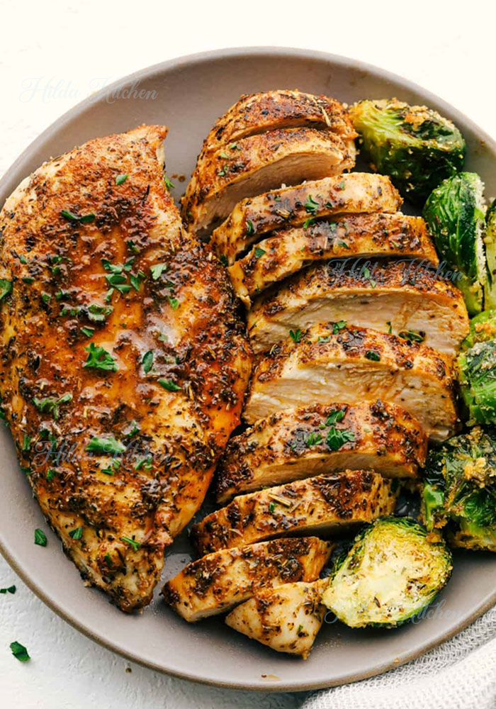 Air fryer chicken