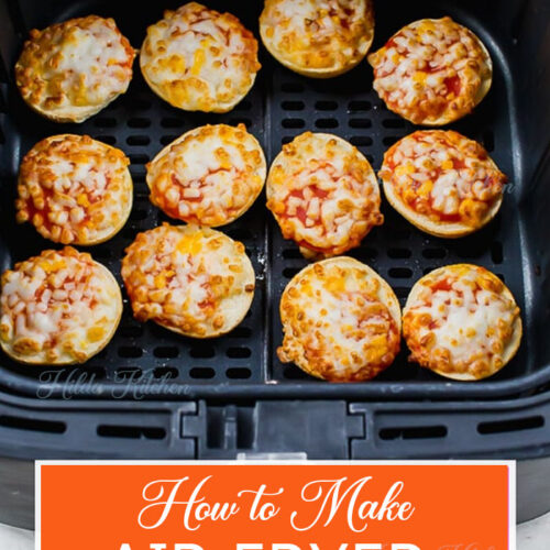 Bagel Bites Air Fryer