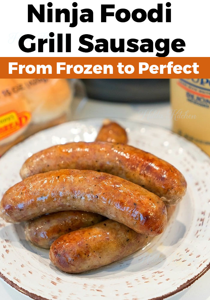 Ninja Foodi Grill Sausage Hilda Kitchen