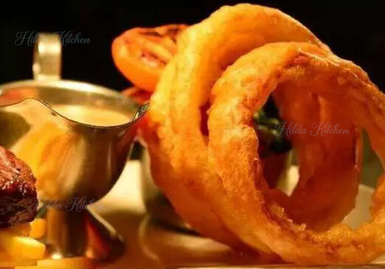 Red Robin Onion Rings Air Fryer Recipe Hilda Kitchen