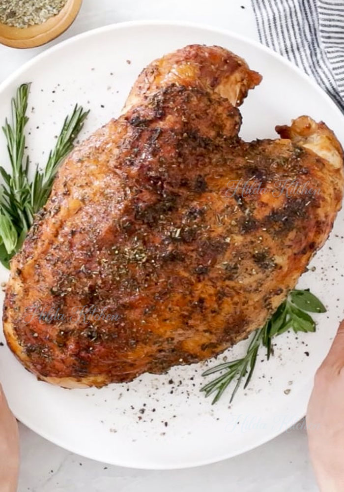 Air Fryer Turkey Breast Recipe