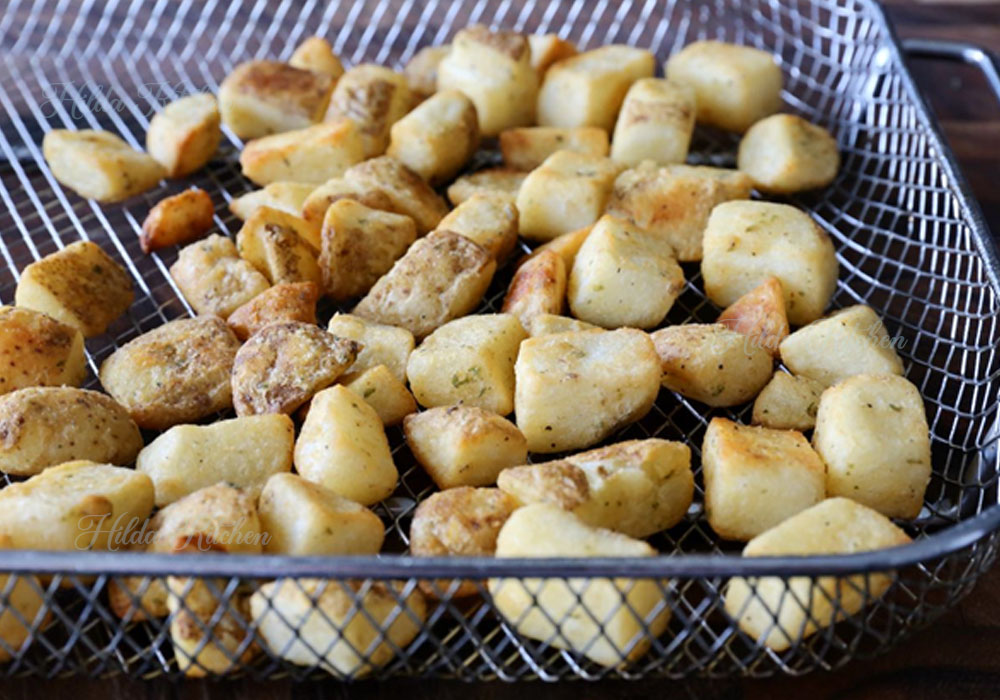 frozen home fries in air fryer