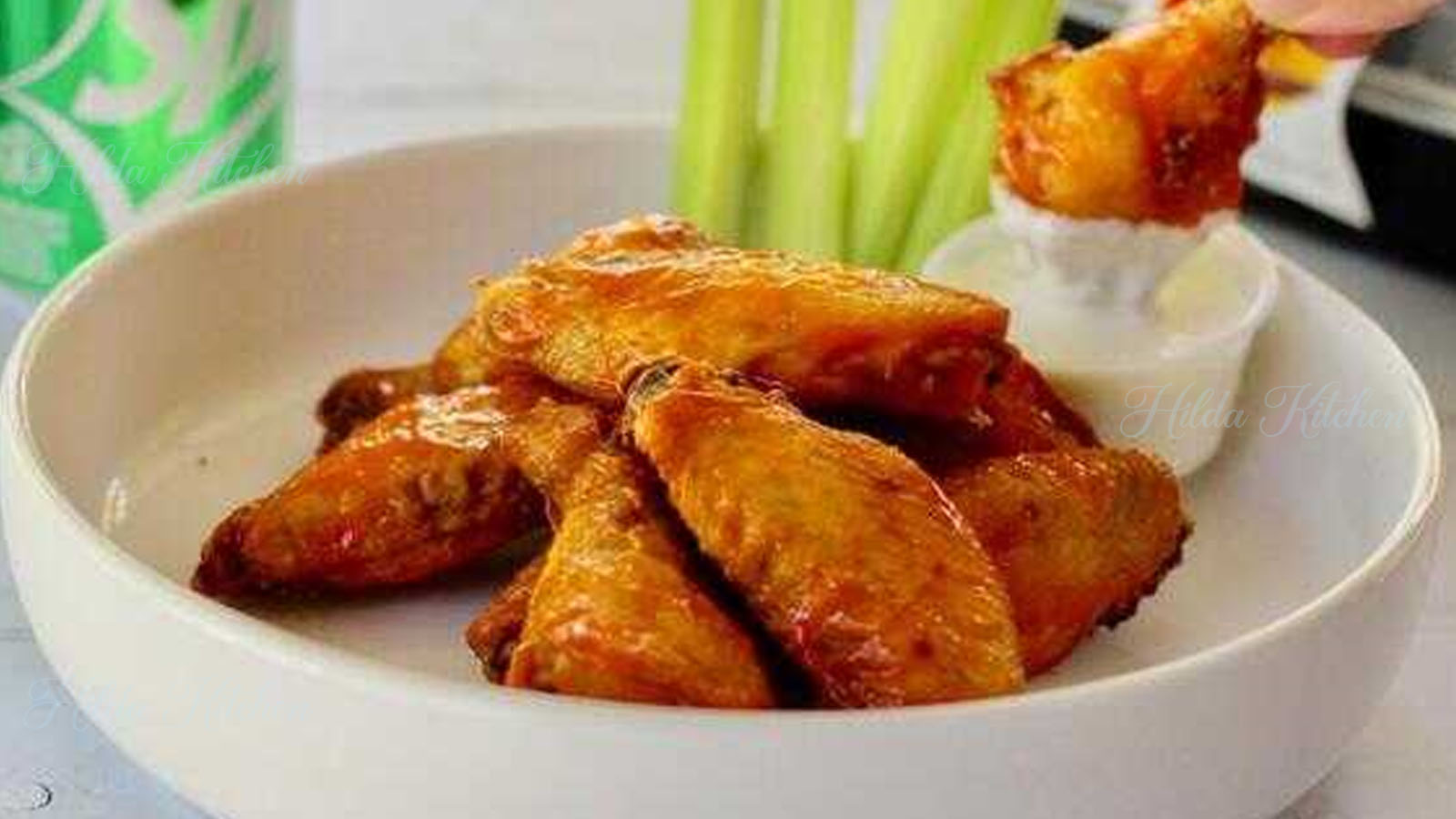tyson buffalo wings in air fryer