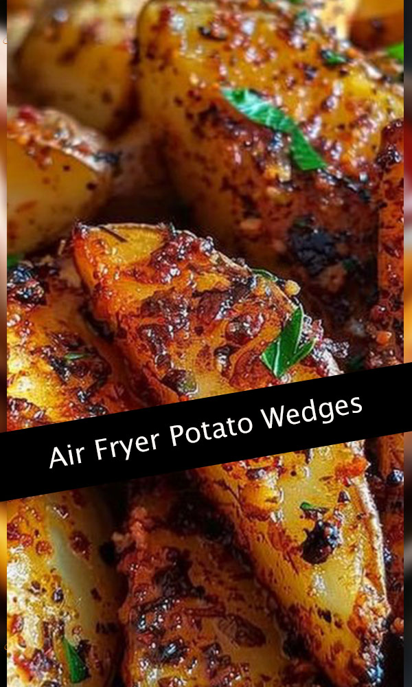 Air Fryer Potato Wedges