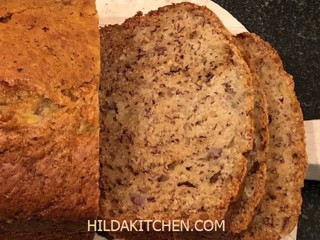 Banana Bread Recipe with Oil Instead of Butter
