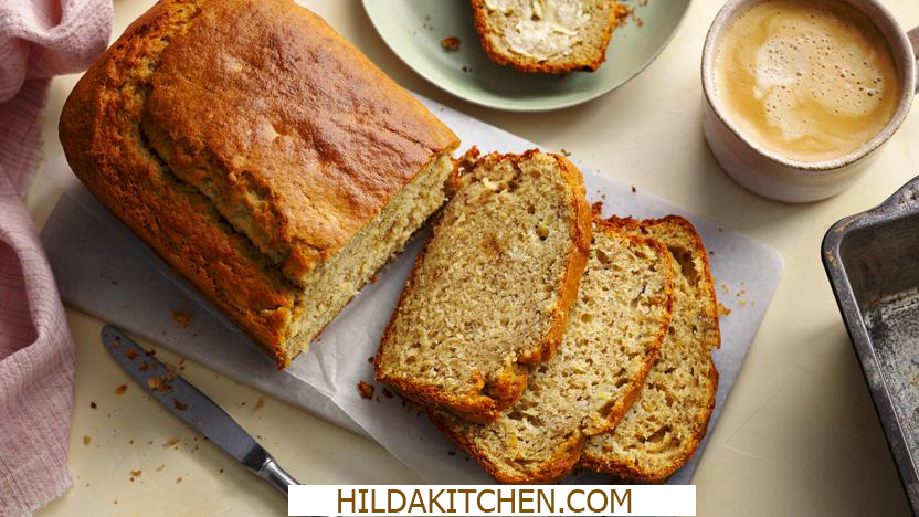 Banana Bread Recipe with Oil Instead of Butter