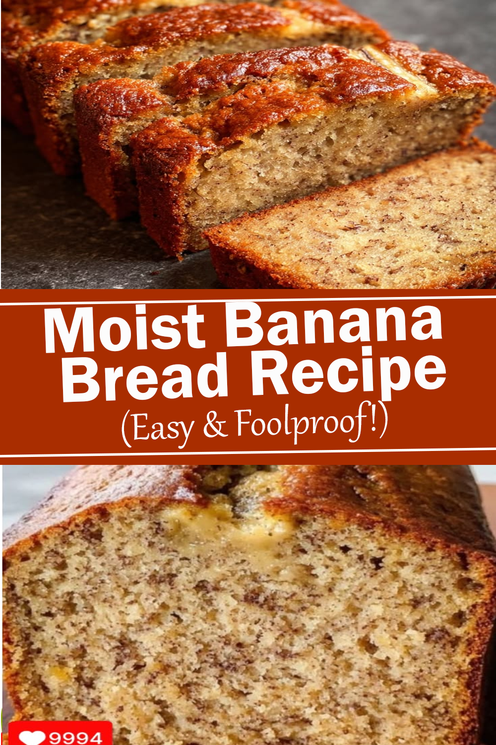 Banana Bread Recipe